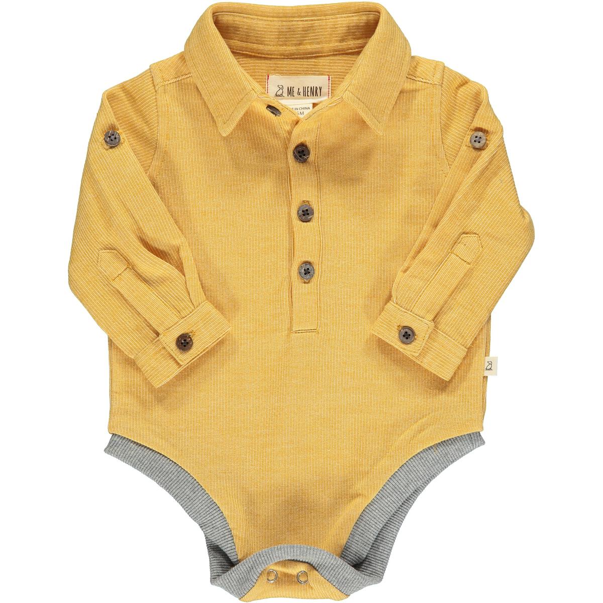 Ripley Golden Yellow Jersey Onesie