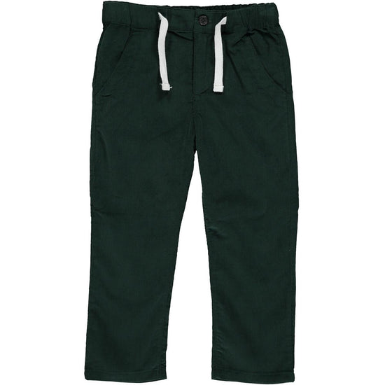 Teal Corduroy Pant