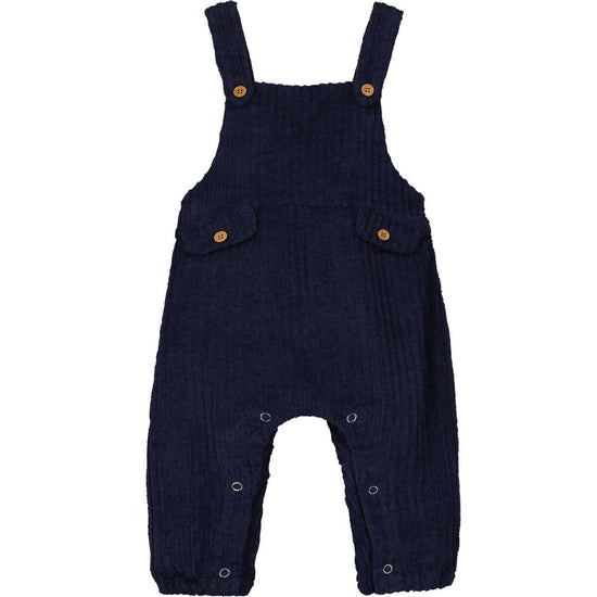 Navy Corduroy Overall