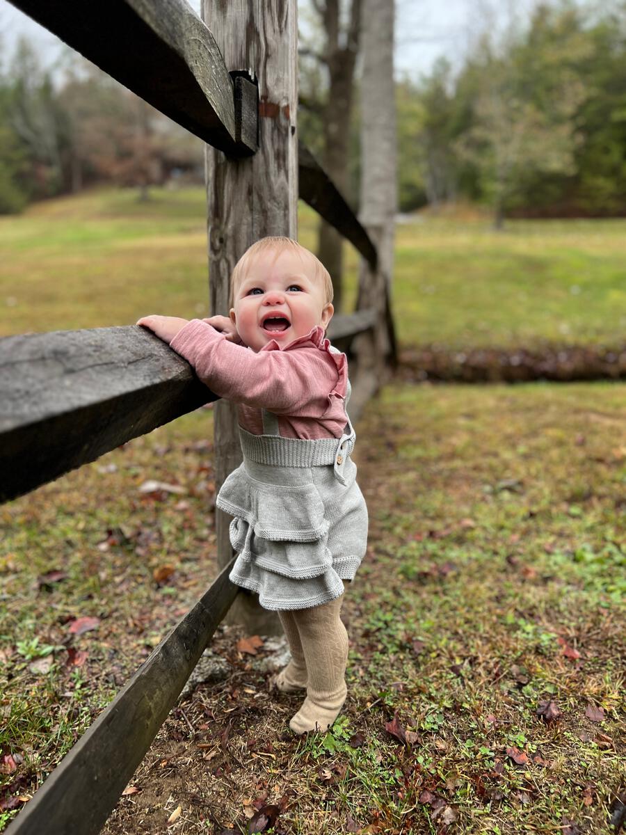 Quinn Onesie in Rose