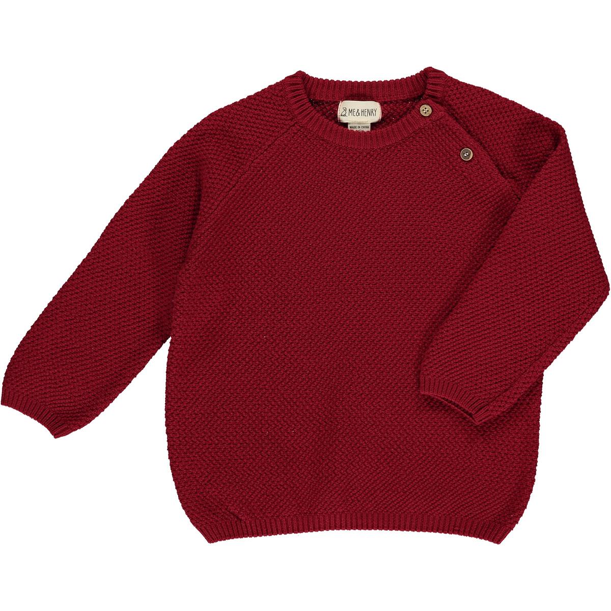 Roan Sweater in Red