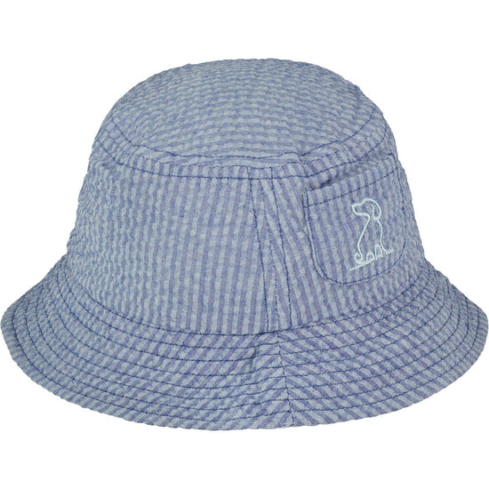 Fisherman Seersucker Hat