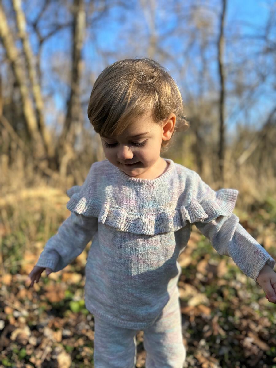 Amy Rainbow Sweater