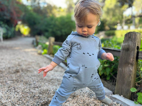 Parker Yeti Romper