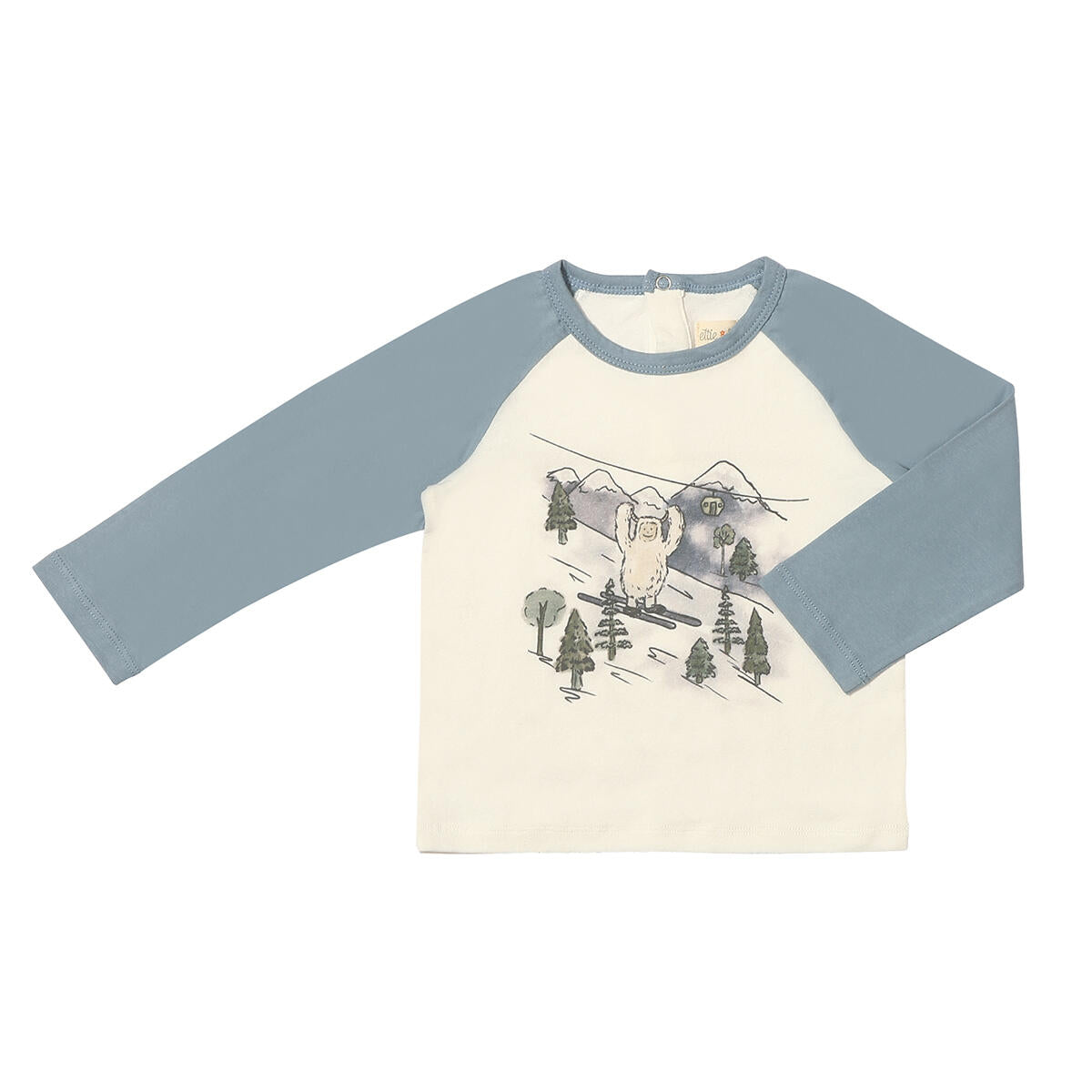 Raglan Yeti Top