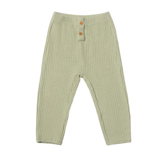 Cozy Rib Knit Pant