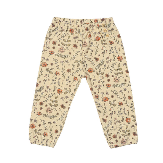 Fall Floral Pants