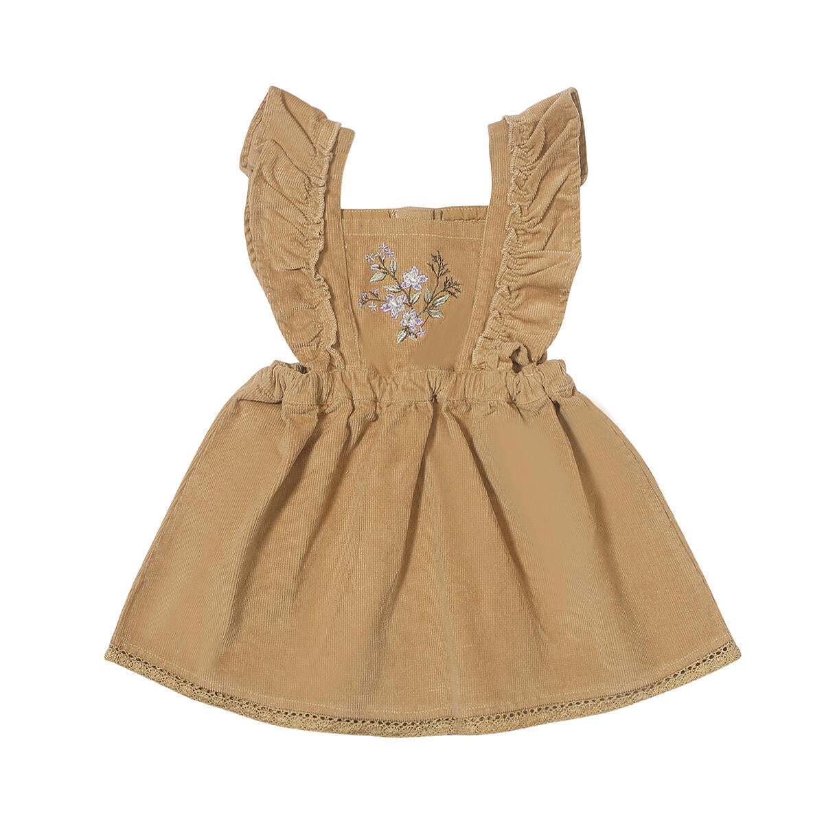 Janice Tan Ruffle Sleeve Romper