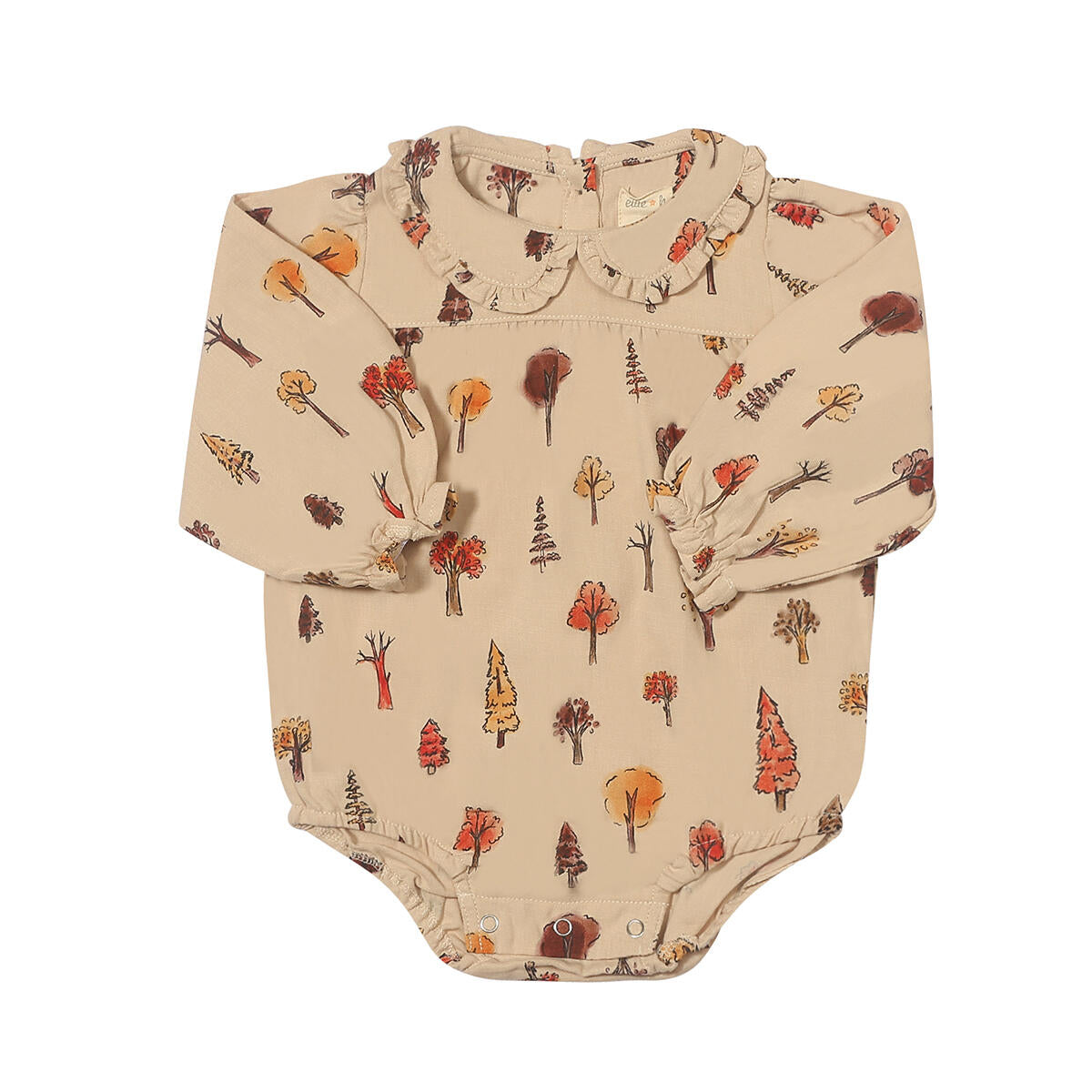 Florence Ivory Fall Scene Bubble