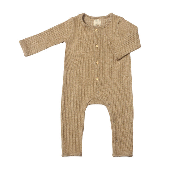 Max Cozy Oatmeal Romper