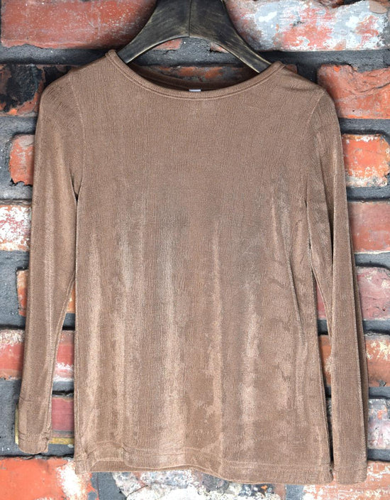 Longsleeve Top with Sheen