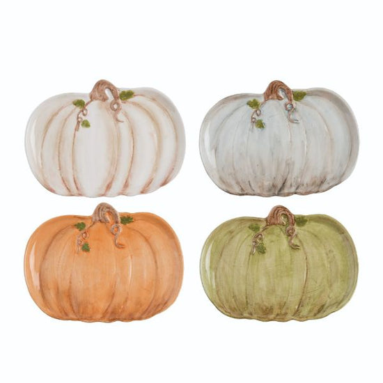Pumpkin Ceramic Trays