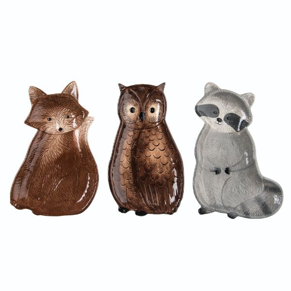 Critter Ceramic Trays