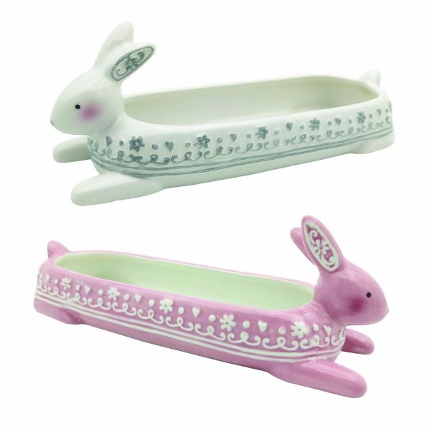 Ceramic Bunny Dishes