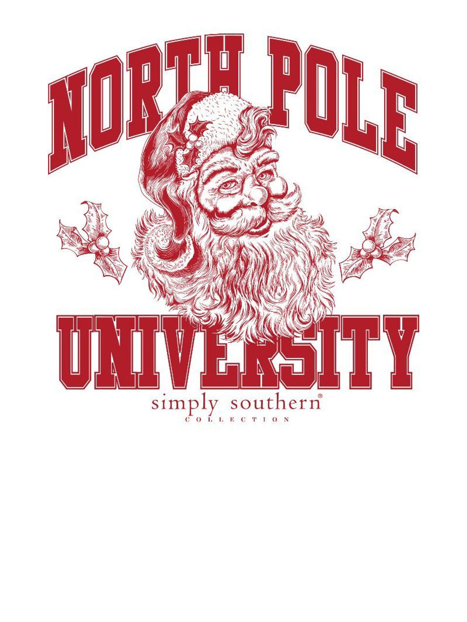 Northpole University Crewneck Sweatshirt