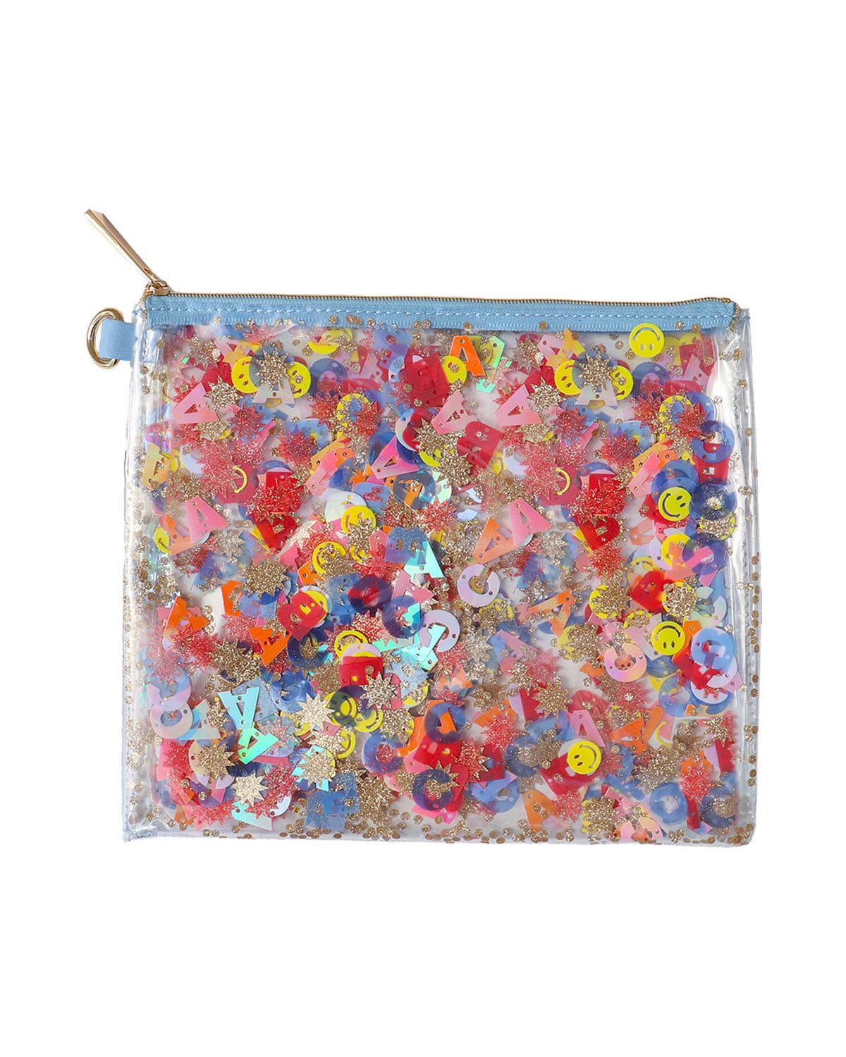 Letters Confetti Everything Pouch