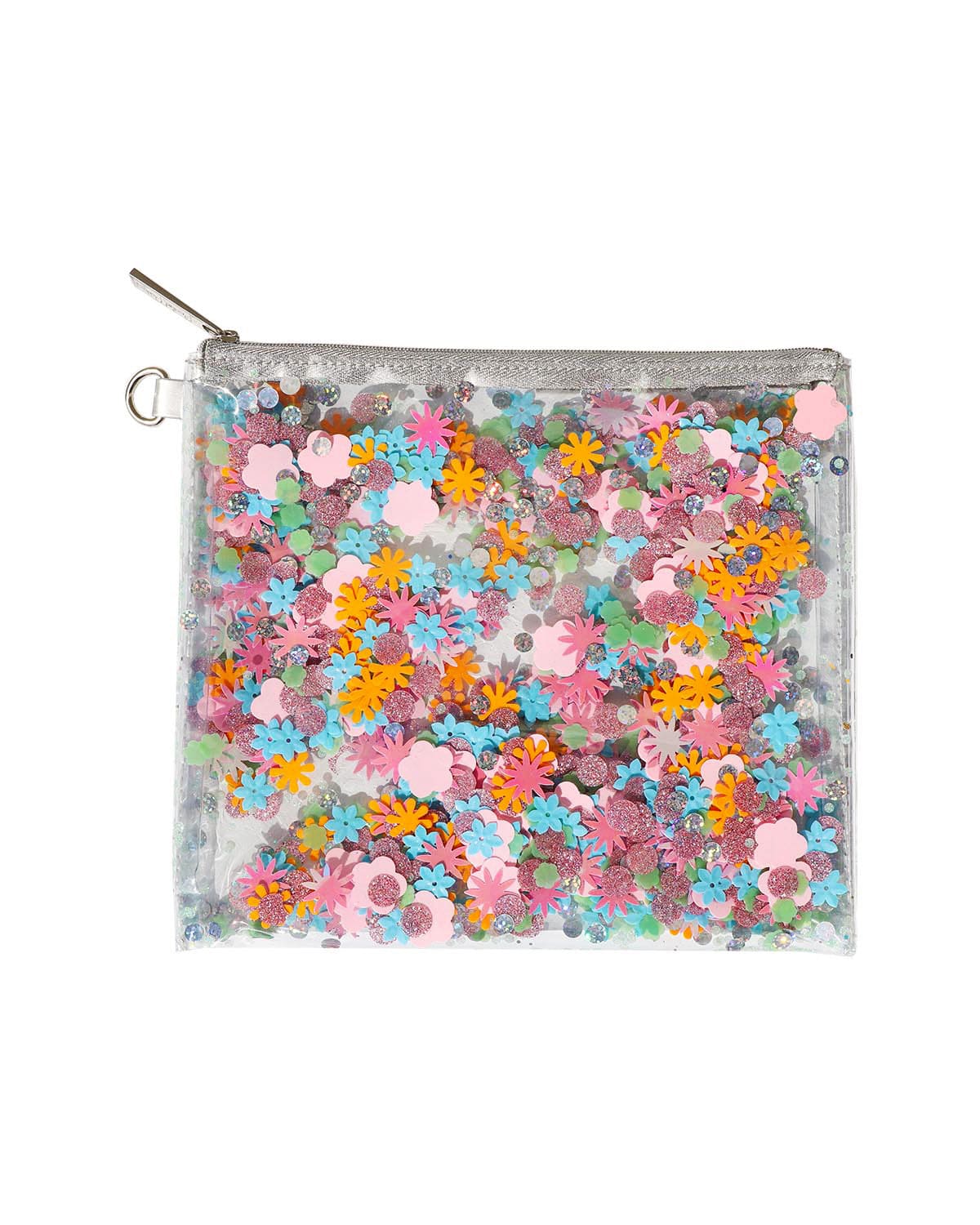 Flower Confetti Everything Pouch