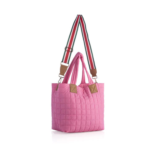 Pink Ezra Tote