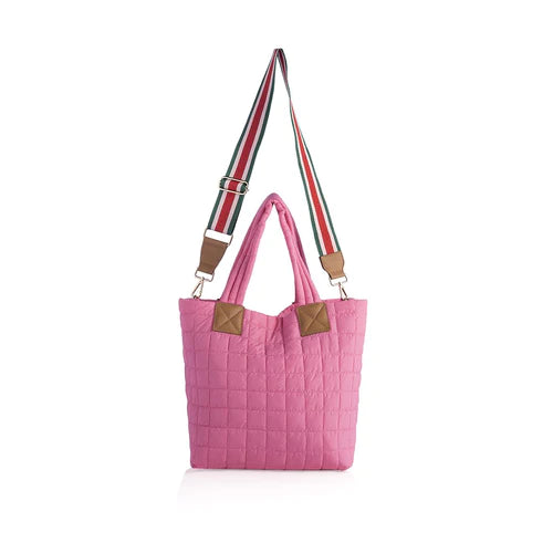 Pink Ezra Tote