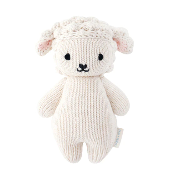 Baby Lamb Stuffed Animal