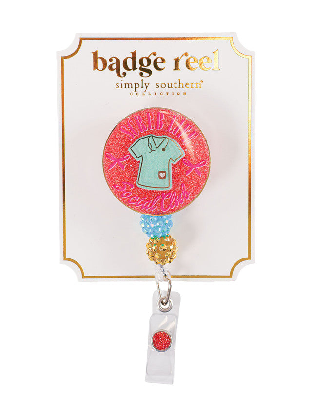 Scrub Badge Reel