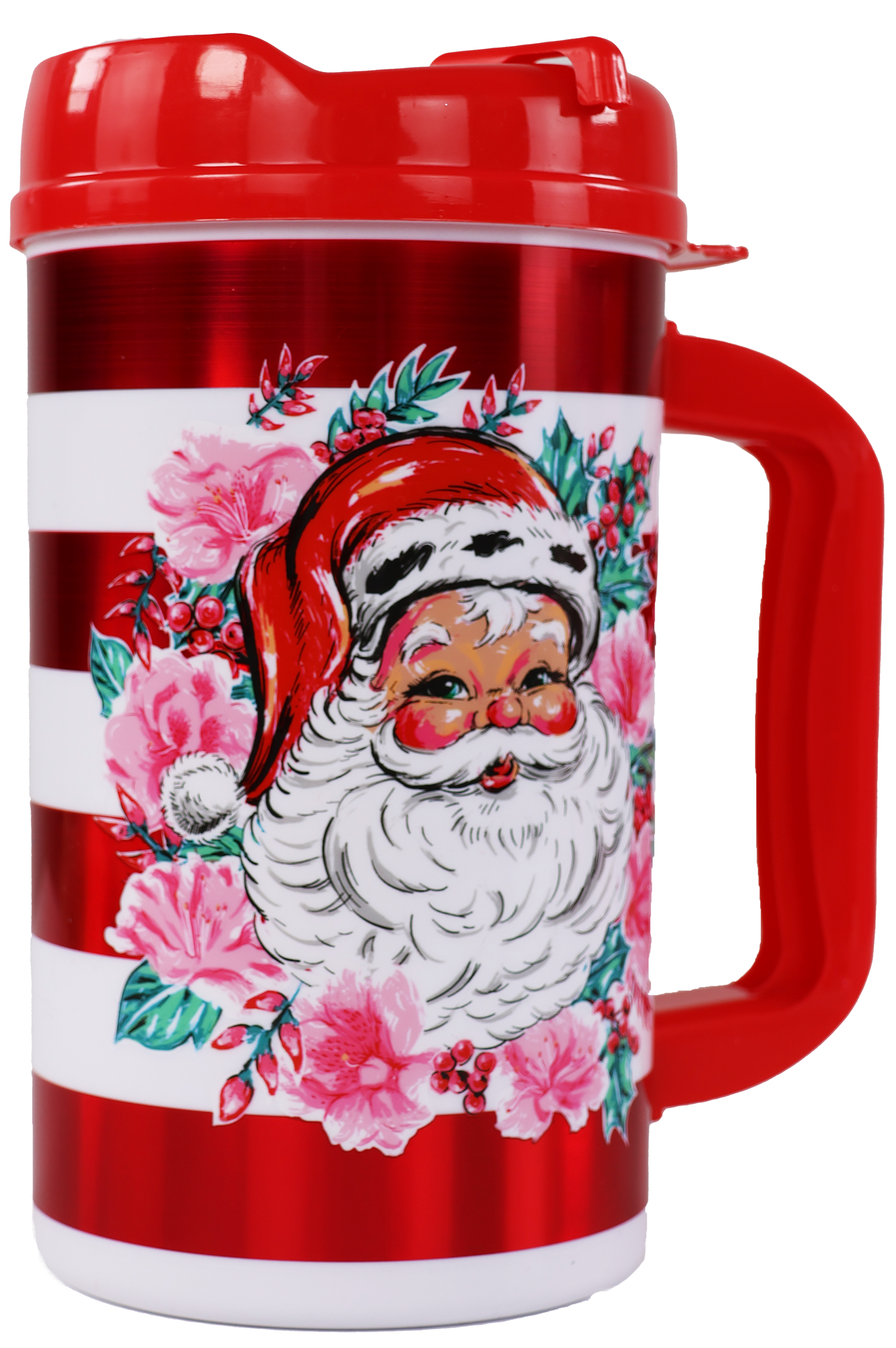 Holiday Santa Jug