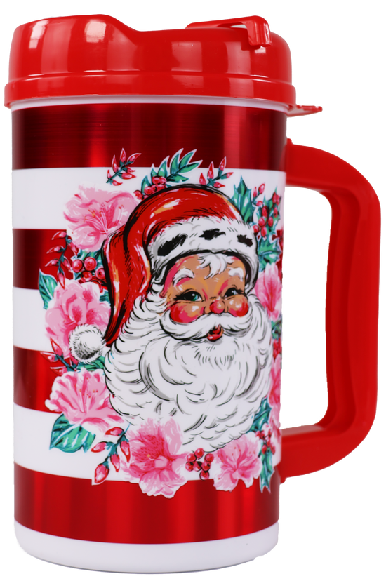 Holiday Santa Jug