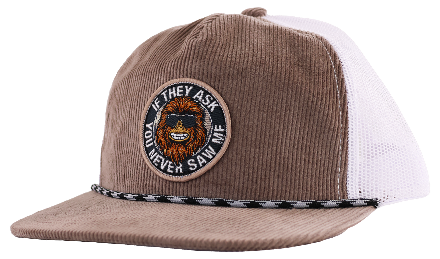 Sasquatch You Never Saw Me Hat