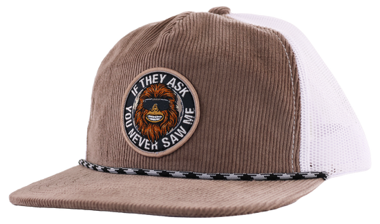 Sasquatch You Never Saw Me Hat