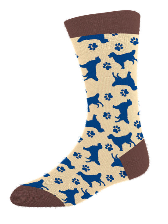 Men's Dog Paw Socks