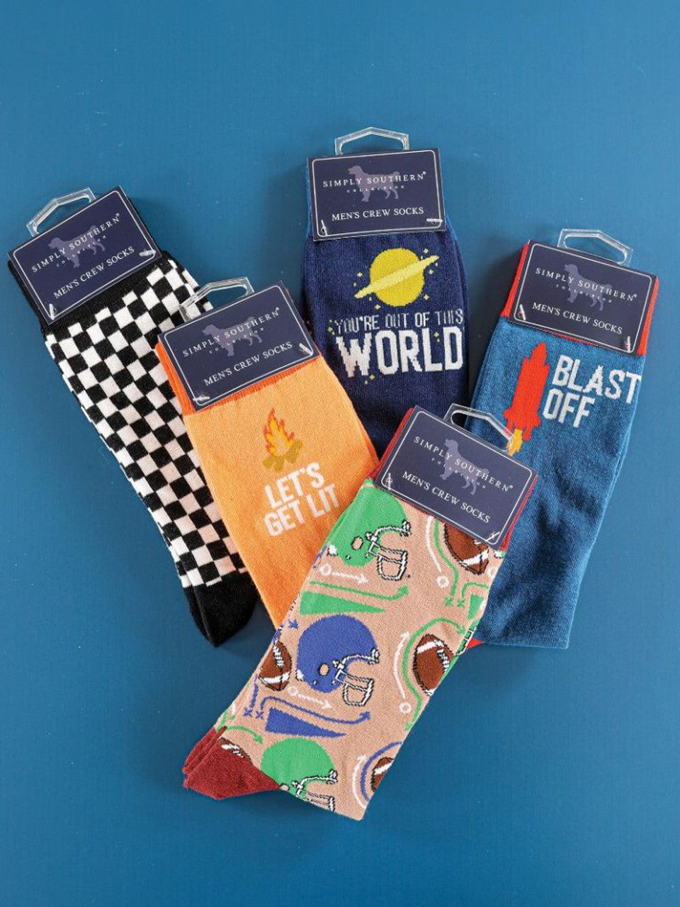 Men's Blast Off Socks