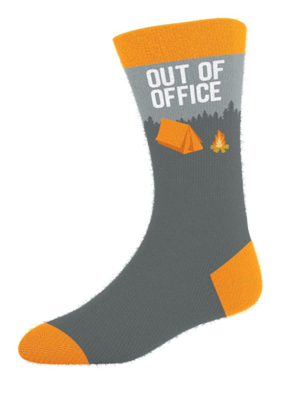 Men's Out Of Office Camping Socks