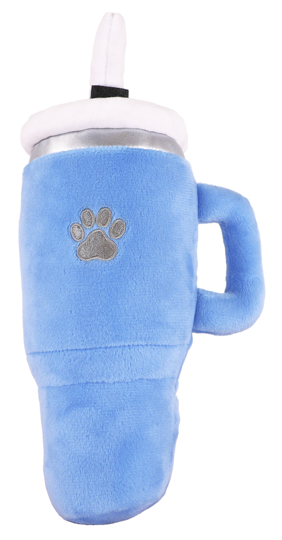 Blue Tumbler Dog Toy