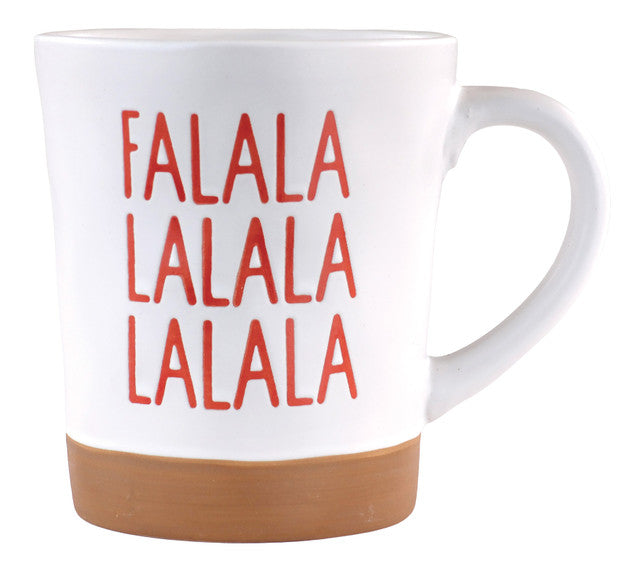 FA LA LA Stone Mug