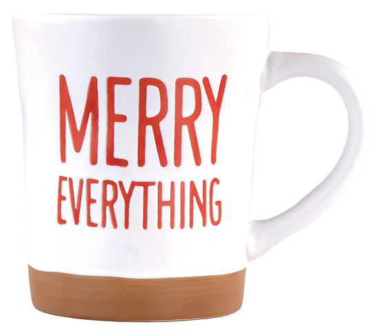 Merry Everything Stone Mug