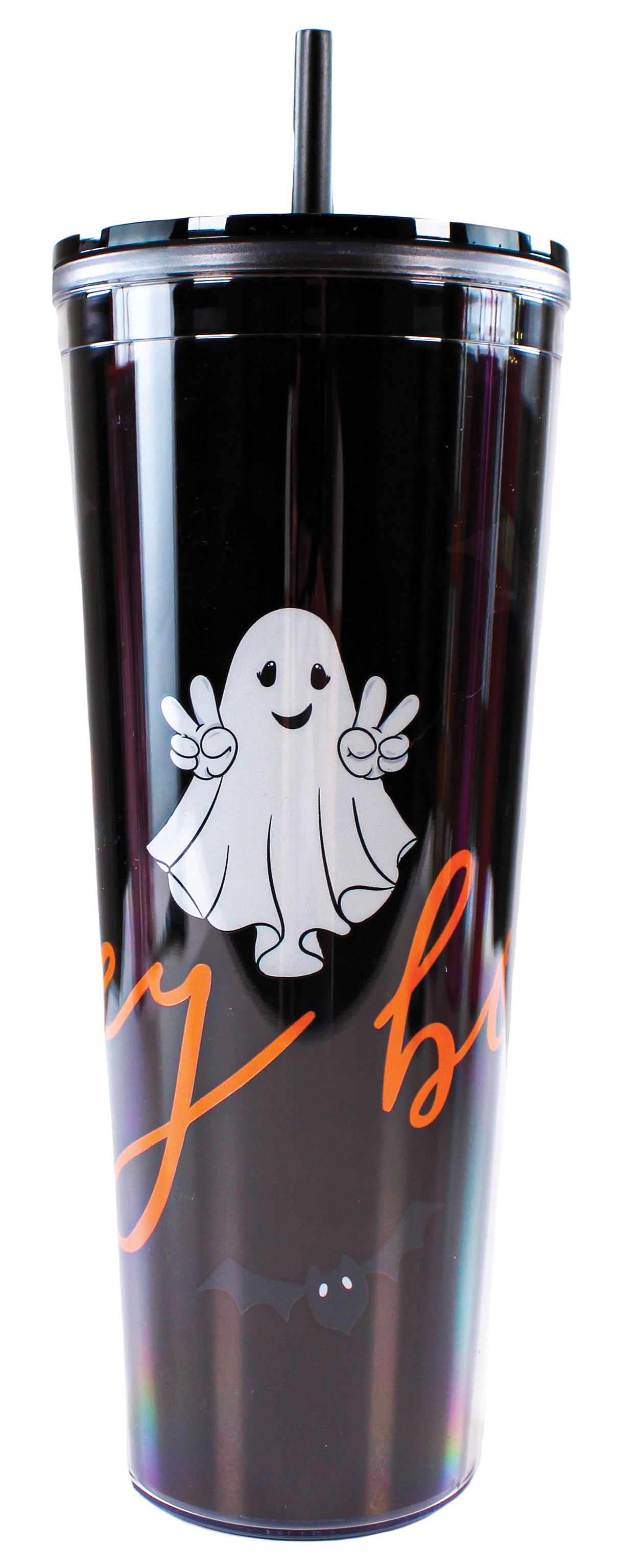 Black Ghost Tumbler