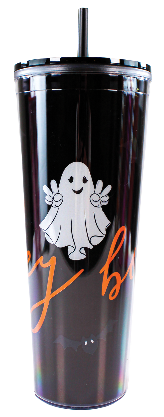 Black Ghost Tumbler