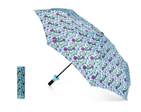 Floral Fantasy Bottle Umbrella