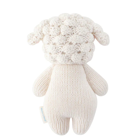 Baby Lamb Stuffed Animal