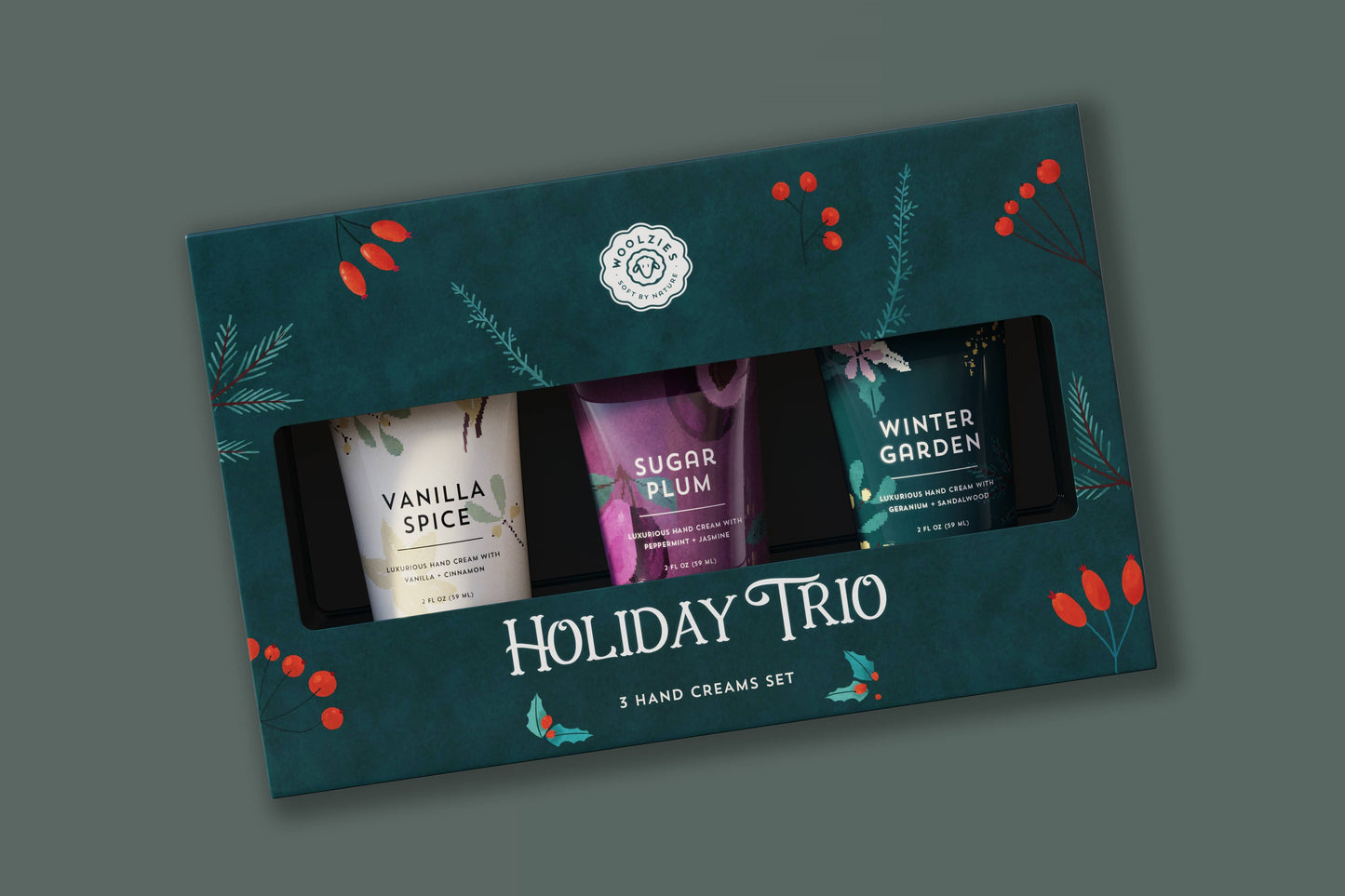 Holiday Trio Hand Cream Set