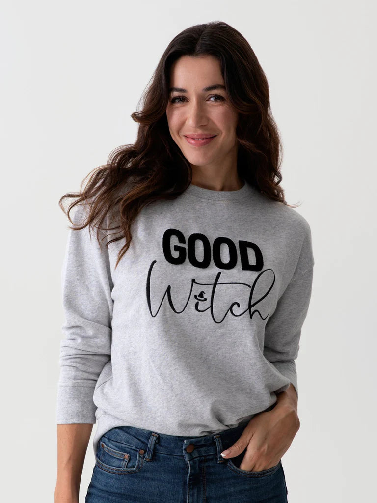 Good Witch Pullover Sweatshirt