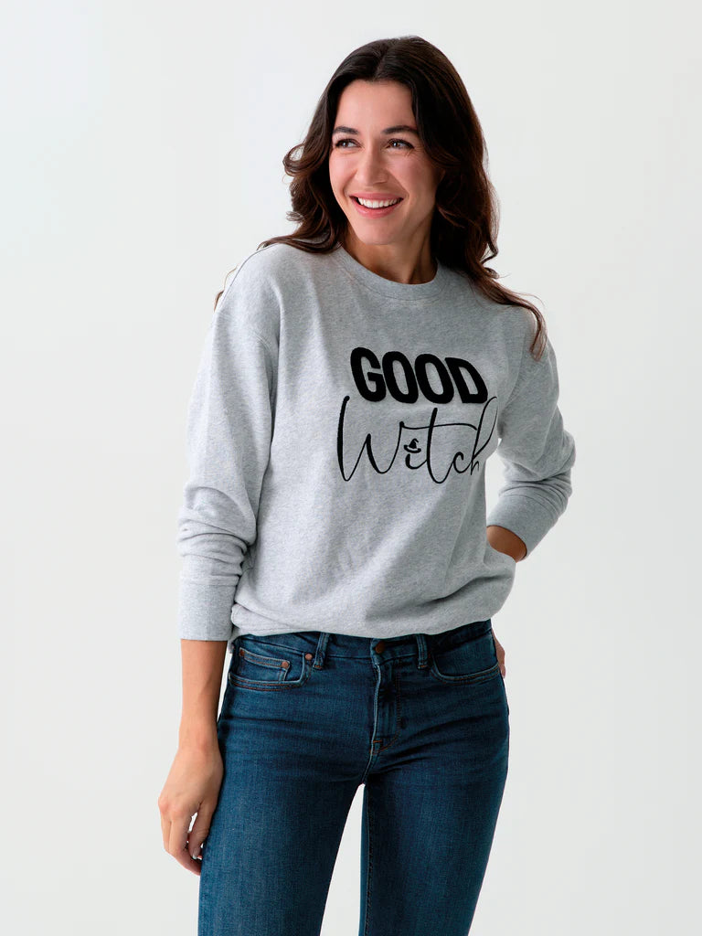 Good Witch Pullover Sweatshirt