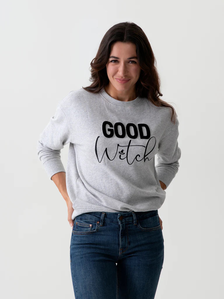 Good Witch Pullover Sweatshirt