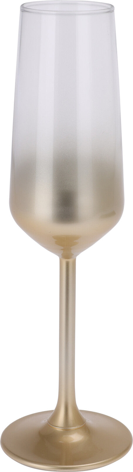 Gold Ombre Champagne Flute