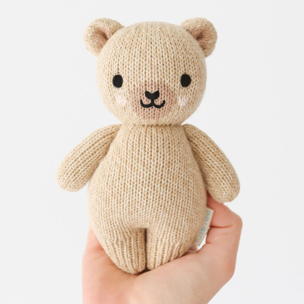 Baby Honey Bear Stuffed animal