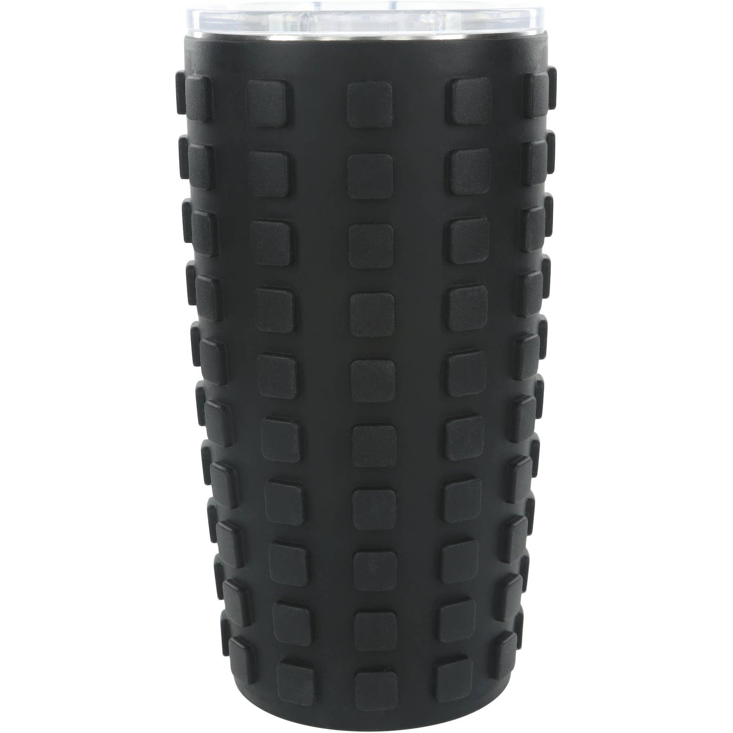 Dad Off Duty - 20 oz Travel Tumbler with 3D Silicone Wrap