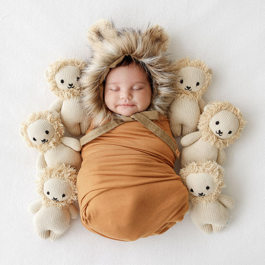 Baby Lion Stuffed Animal