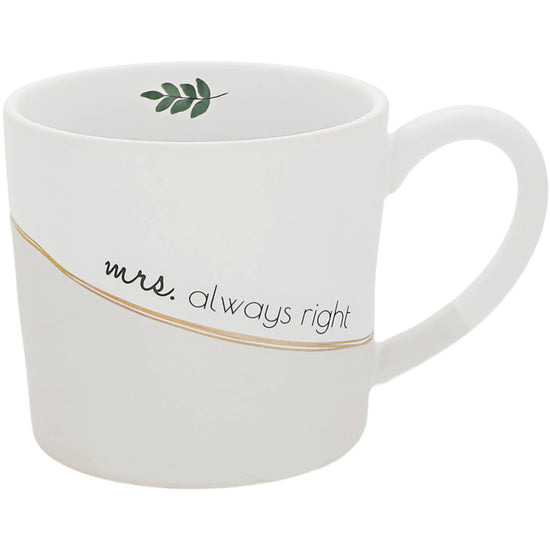 Mrs. Always Right - 15 oz Cup