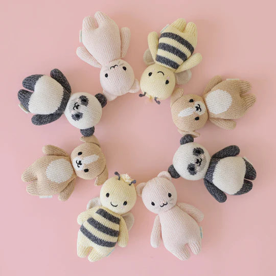 Baby Bee Stuffed Animal