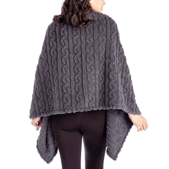 Charcoal- The Coziest Blanket Wrap by Hello Mello